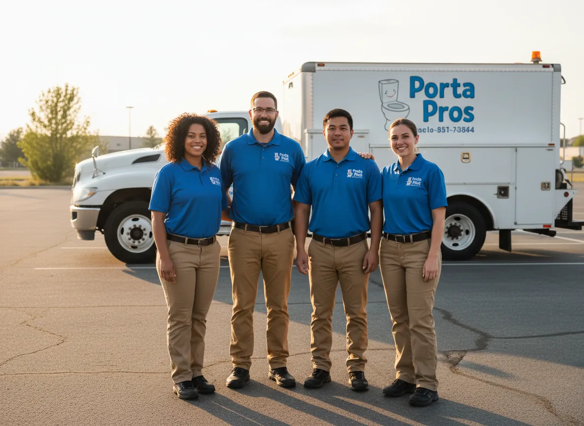 Porta Potty Rental company in Liberty Center, IN
