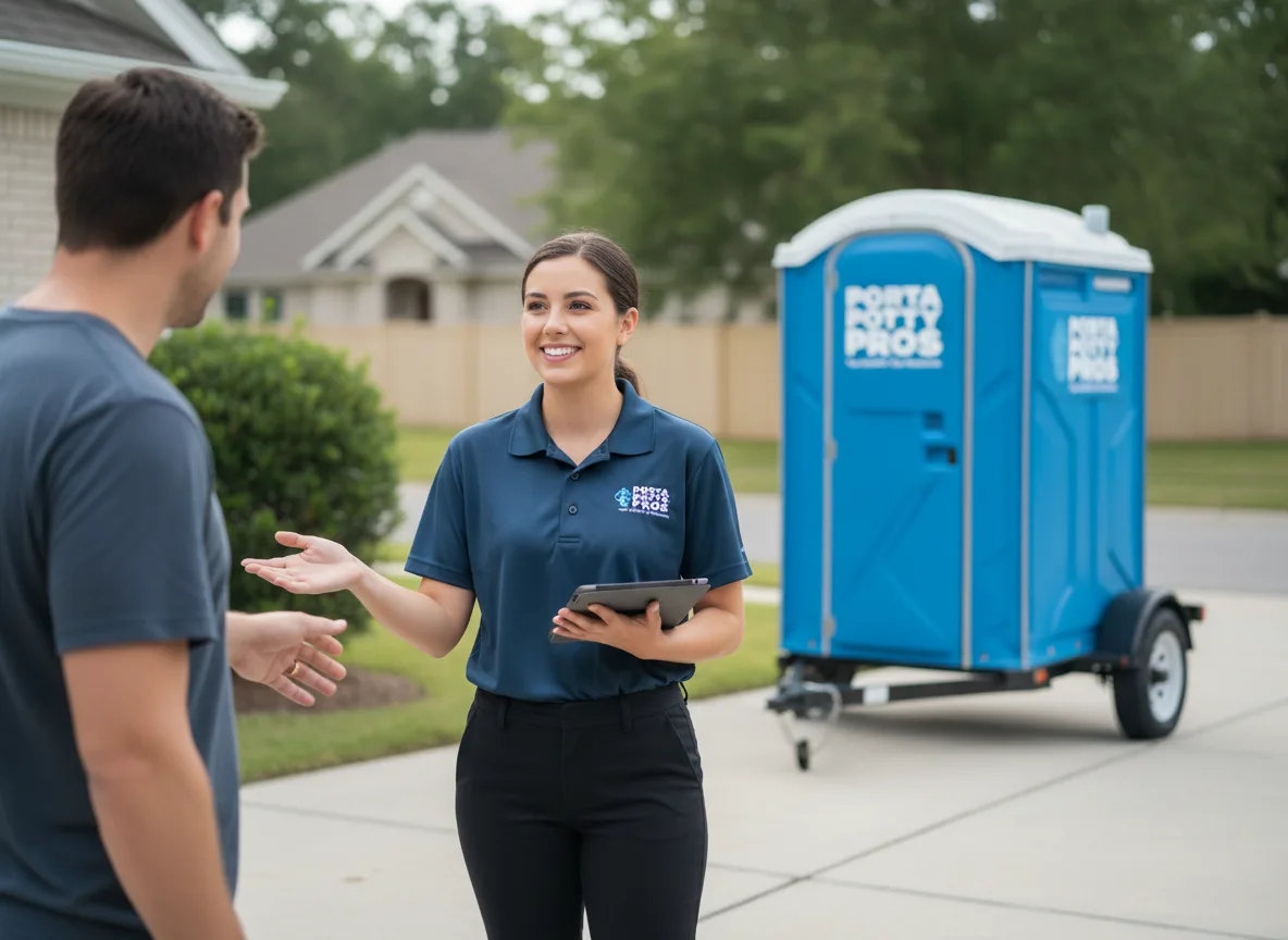 Porta Potty Rental Liberty Center, IN FAQs